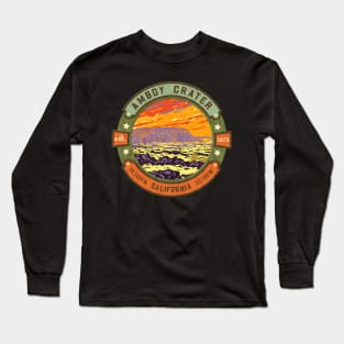 Amboy Crater California Long Sleeve T-Shirt